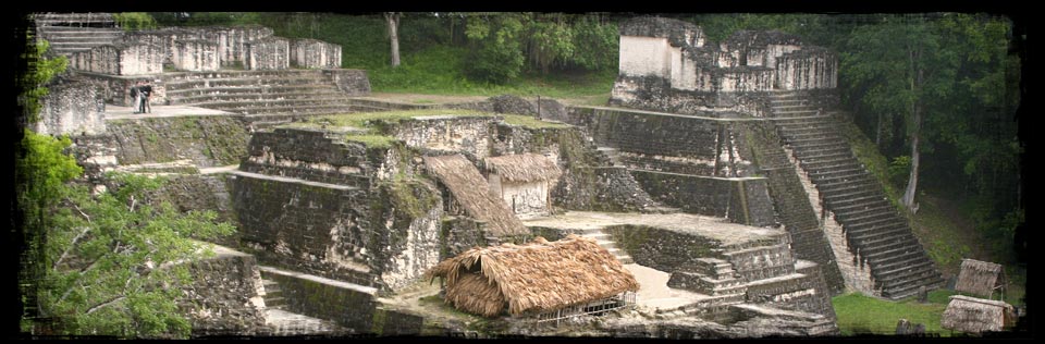 Psy Trance Tical Mayan Ruins