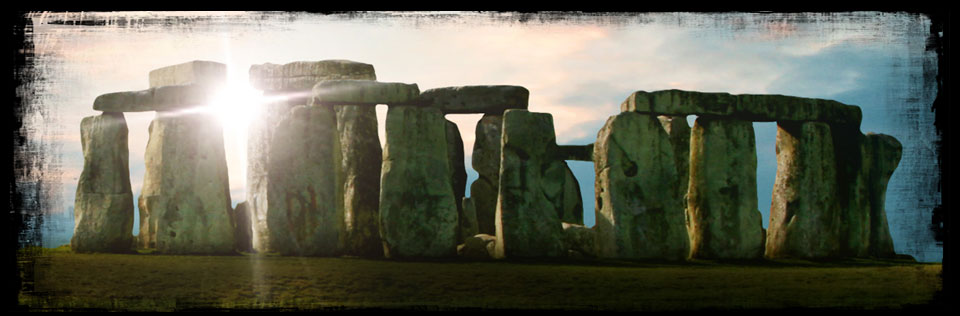 Who built Stonehenge - for Trance