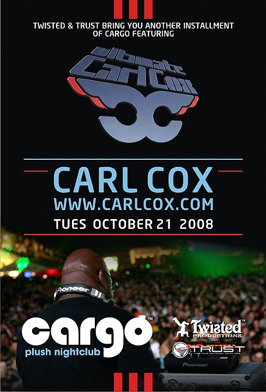 dj Carl Cox Vancouver Event 2008