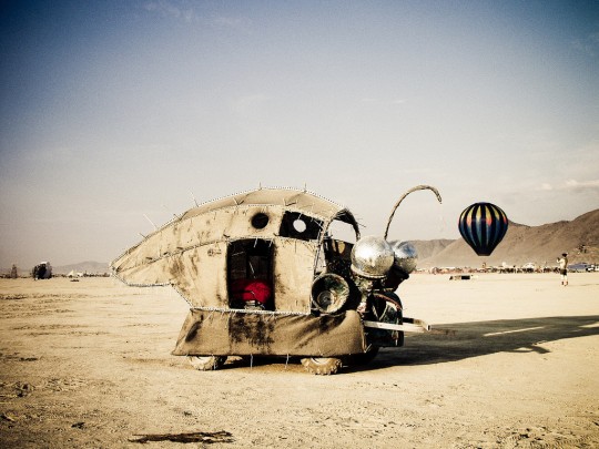 Burning Man Mutant Vehicle