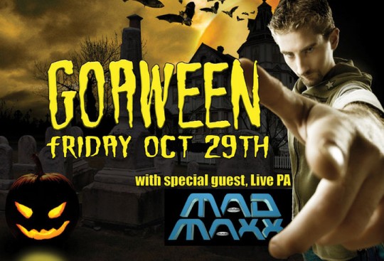 Organix Goaween with Mad Maxx - Halloween Psytrance