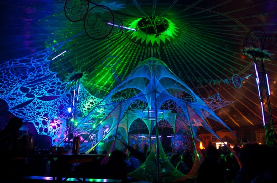 Spirit Base Psychedelic Trance Party 2011