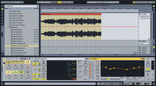 Ableton DJ Mastering Tutorial